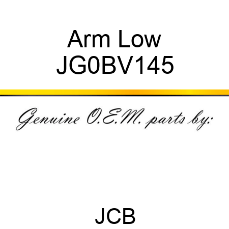 Arm, Low JG0BV145