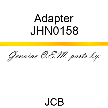 Adapter JHN0158