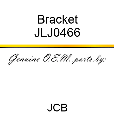 Bracket JLJ0466