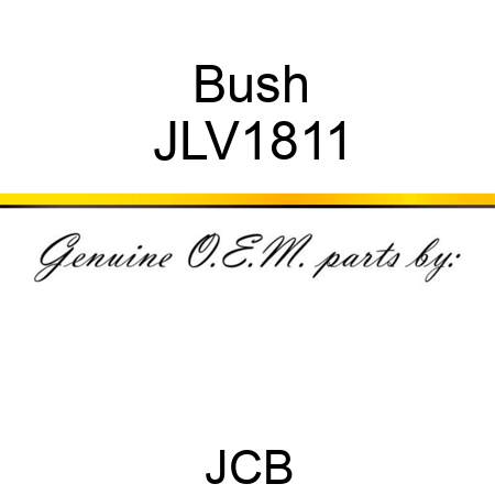 Bush JLV1811
