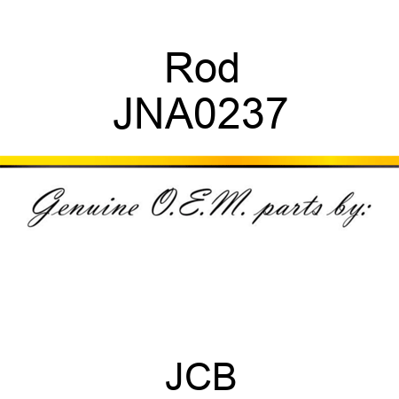 Rod JNA0237