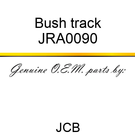 Bush, track JRA0090