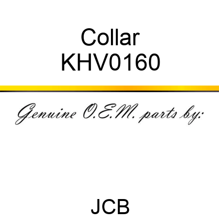 Collar KHV0160
