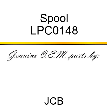 Spool LPC0148