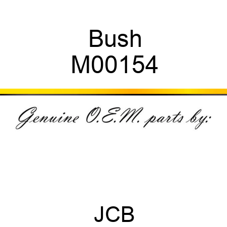 Bush M00154
