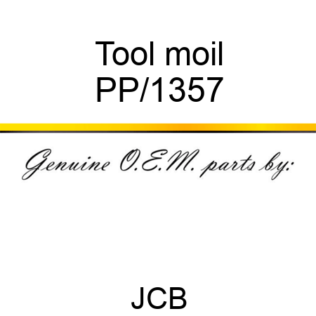 Tool, moil PP/1357