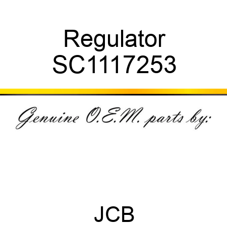 Regulator SC1117253