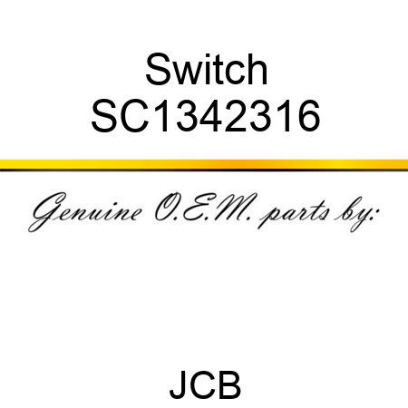 Switch SC1342316