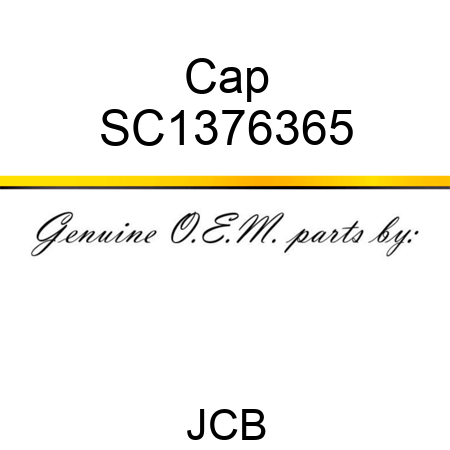Cap SC1376365