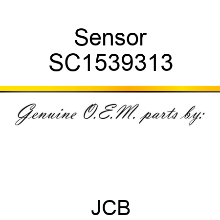 Sensor SC1539313