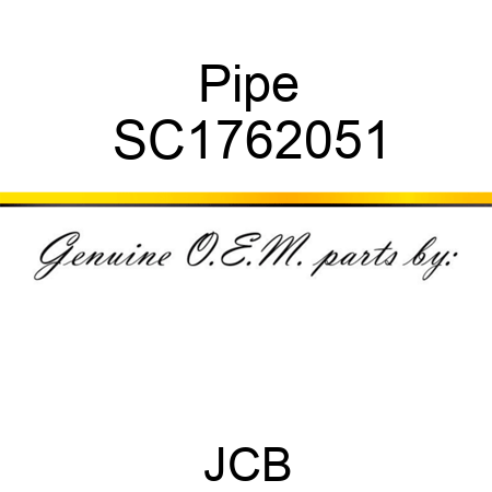 Pipe SC1762051