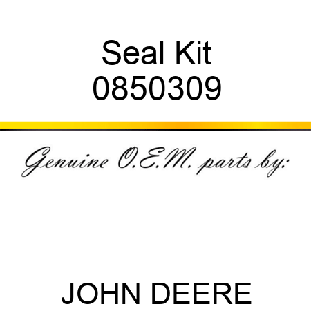 Seal Kit 0850309
