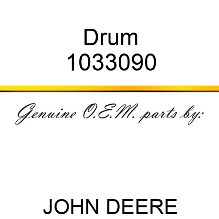 Drum 1033090