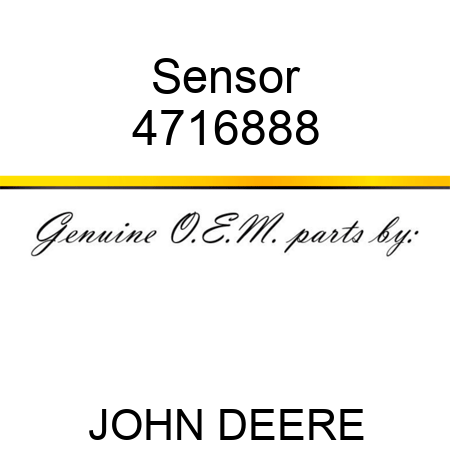 Sensor 4716888
