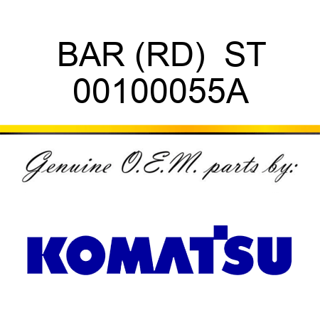 BAR (RD)  ST 00100055A