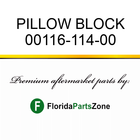 PILLOW BLOCK 00116-114-00