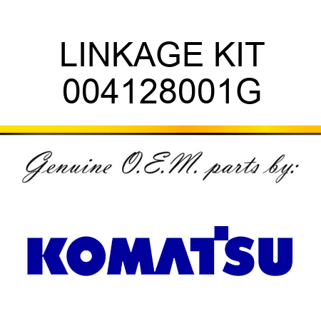 LINKAGE KIT 004128001G