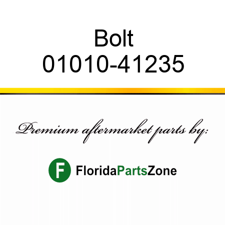 Bolt 01010-41235