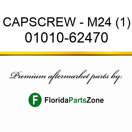 CAPSCREW - M24 (1) 01010-62470