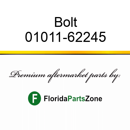 Bolt 01011-62245