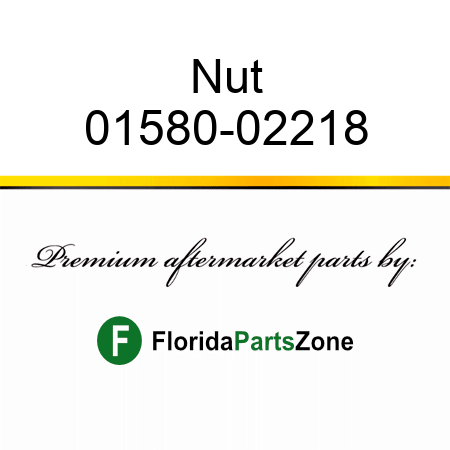 Nut 01580-02218