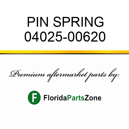 PIN, SPRING 04025-00620