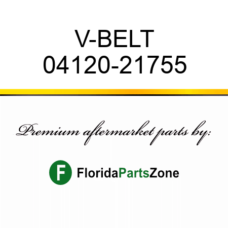 V-BELT 04120-21755