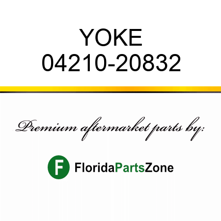 YOKE 04210-20832
