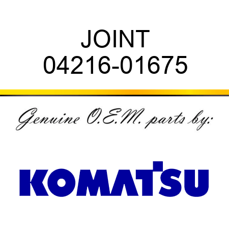 JOINT 04216-01675