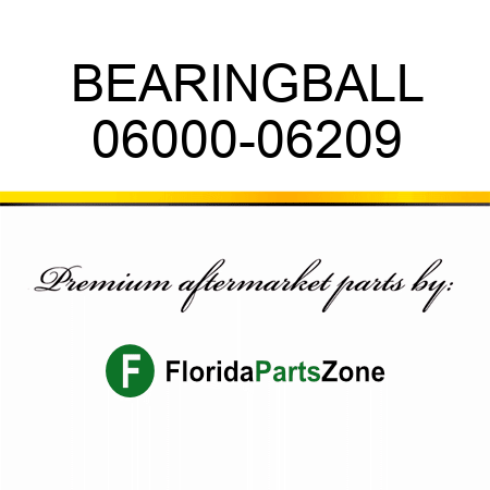 BEARING,BALL 06000-06209