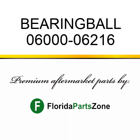 BEARING,BALL 06000-06216