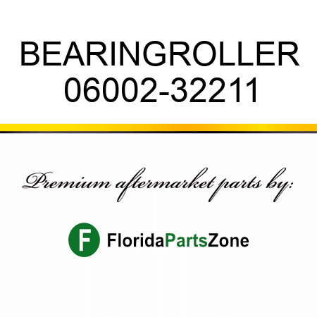 BEARING,ROLLER 06002-32211