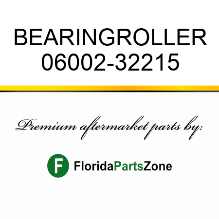 BEARING,ROLLER 06002-32215