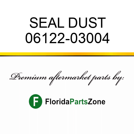 SEAL, DUST 06122-03004