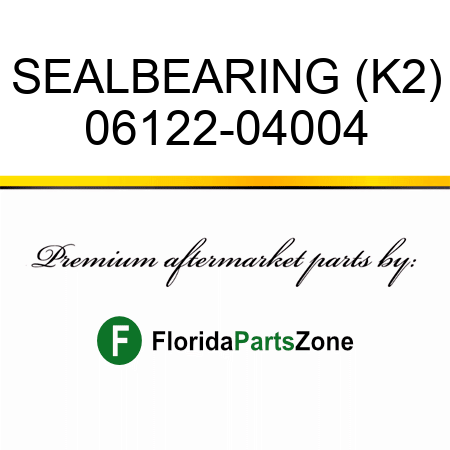 SEAL,BEARING (K2) 06122-04004