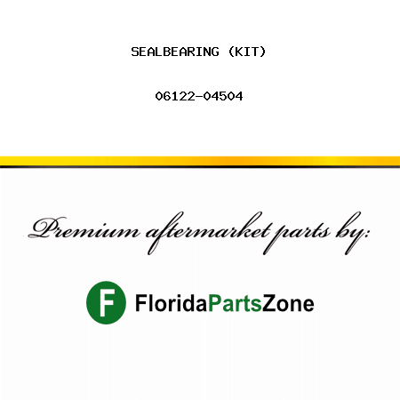 SEAL,BEARING (KIT) 06122-04504