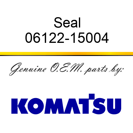 Seal 06122-15004