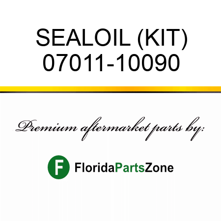 SEAL,OIL (KIT) 07011-10090