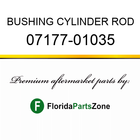 BUSHING, CYLINDER ROD 07177-01035