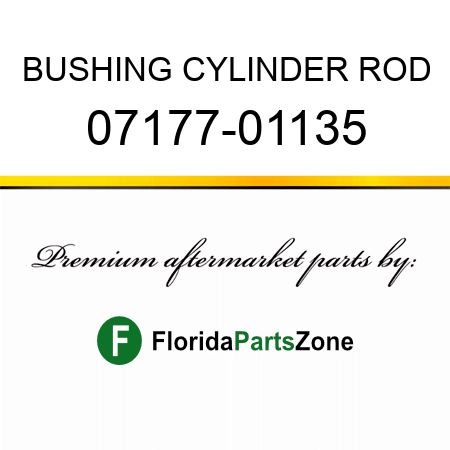 BUSHING, CYLINDER ROD 07177-01135