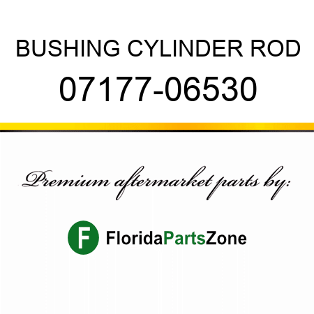 BUSHING, CYLINDER ROD 07177-06530