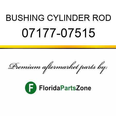 BUSHING, CYLINDER ROD 07177-07515