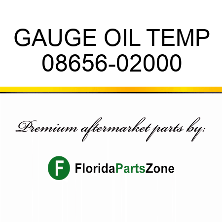 GAUGE, OIL TEMP 08656-02000