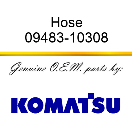 Hose 09483-10308