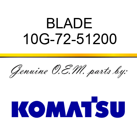 BLADE 10G-72-51200