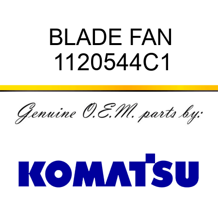 BLADE, FAN 1120544C1