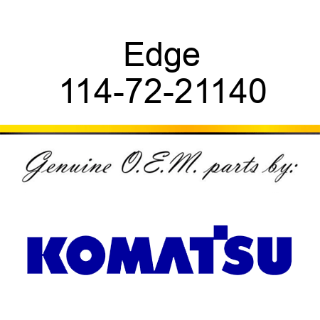 Edge 114-72-21140