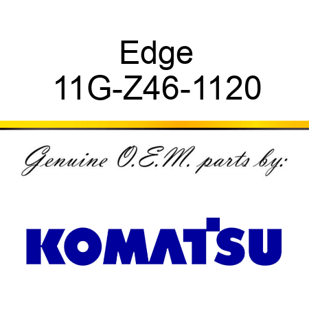 Edge 11G-Z46-1120