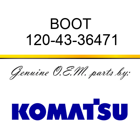 BOOT 120-43-36471