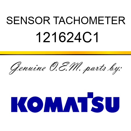 SENSOR, TACHOMETER 121624C1